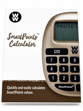 Weight Watchers SmartPoints Calculator Sealed - Gold and Black